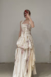 ARCHIVIO J.M.Ribot Loose Dress AWSK03/FS